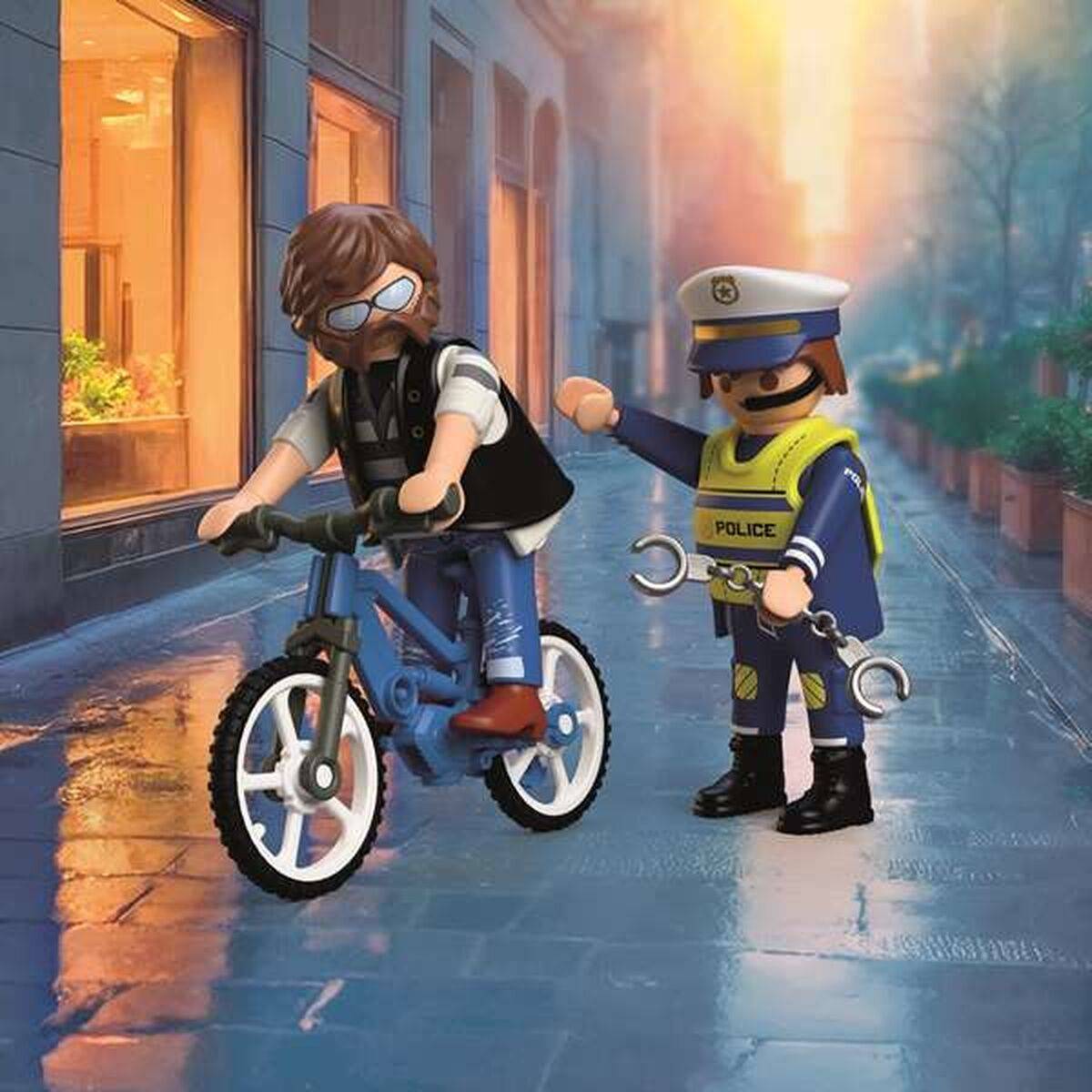 Playset Playmobil 72076 11 Piezas