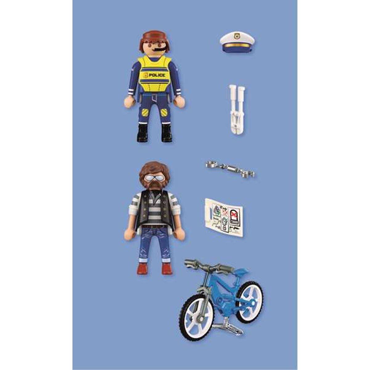 Playset Playmobil 72076 11 Piezas