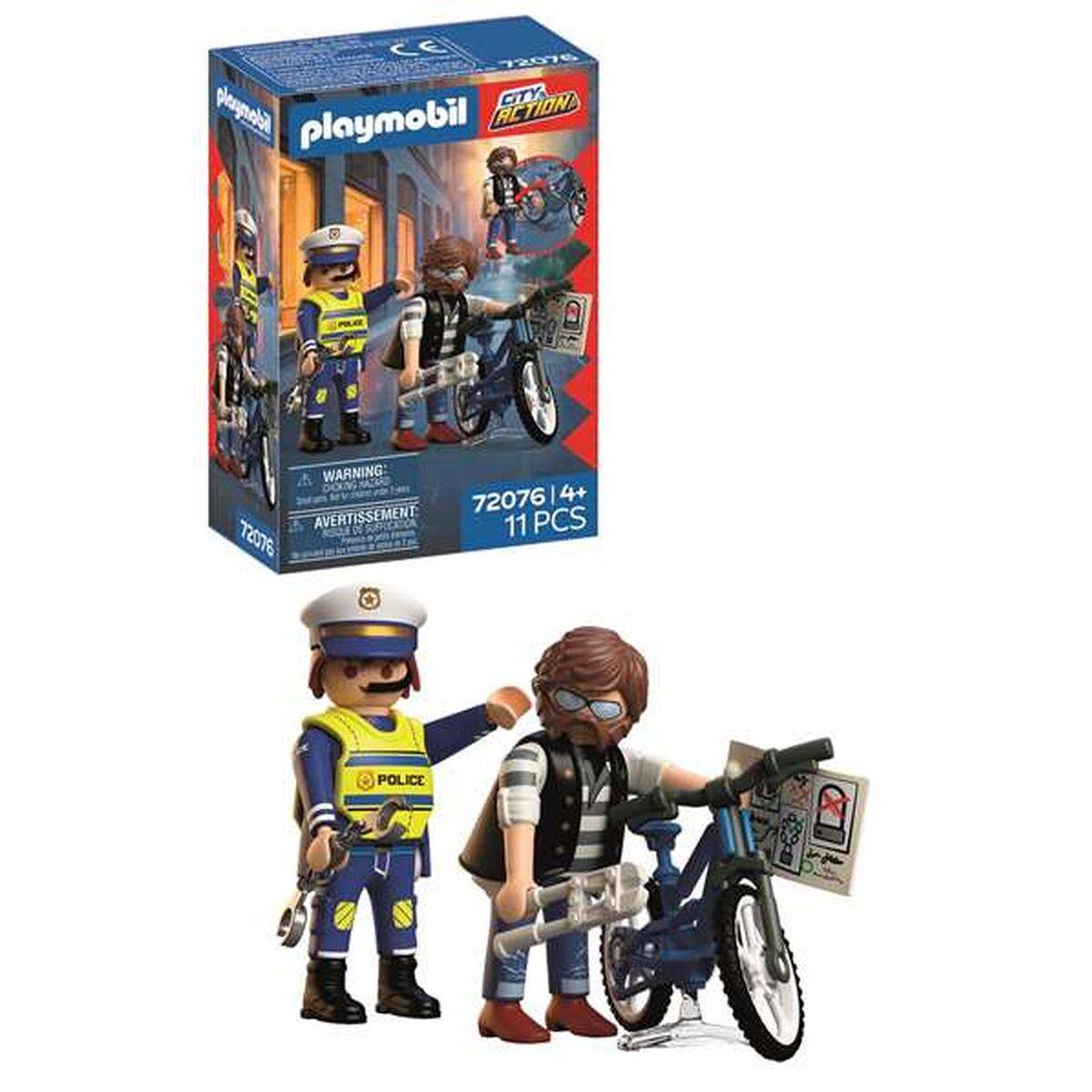 Playset Playmobil 72076 11 Piezas