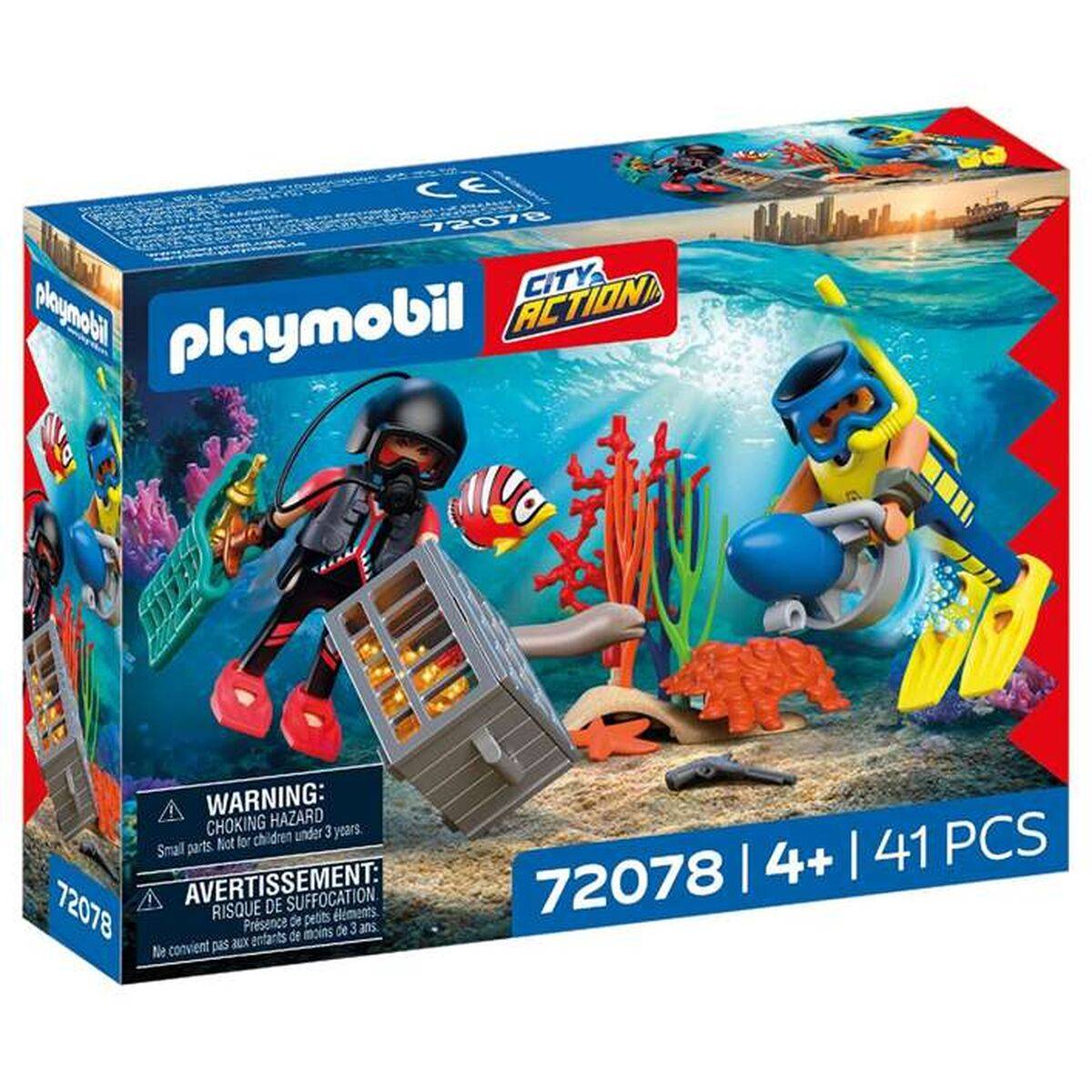 Playset Playmobil 72078