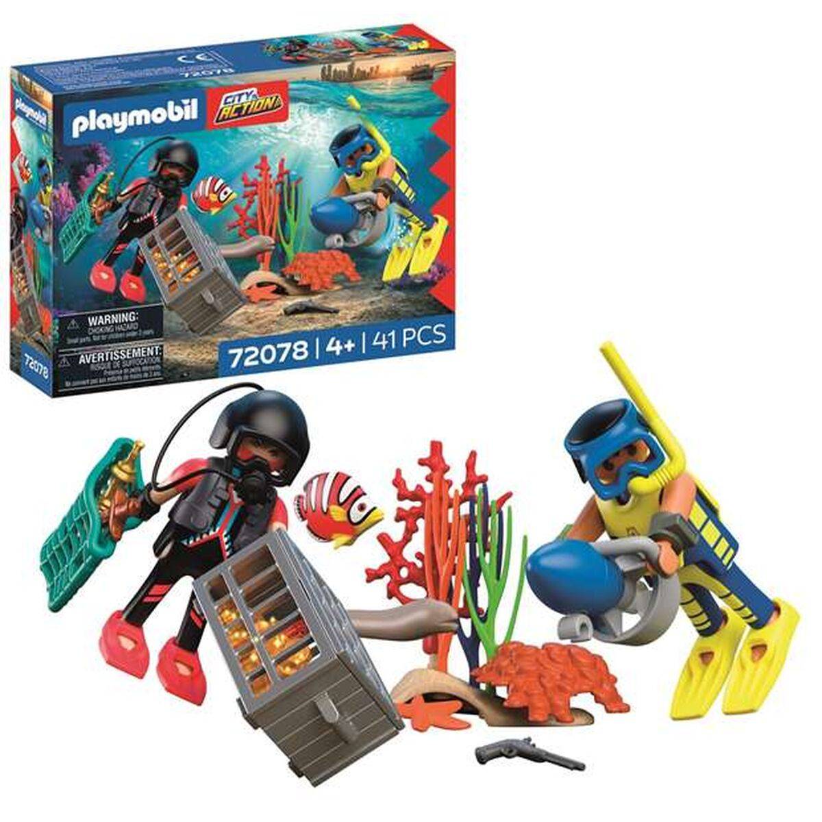 Playset Playmobil 72078