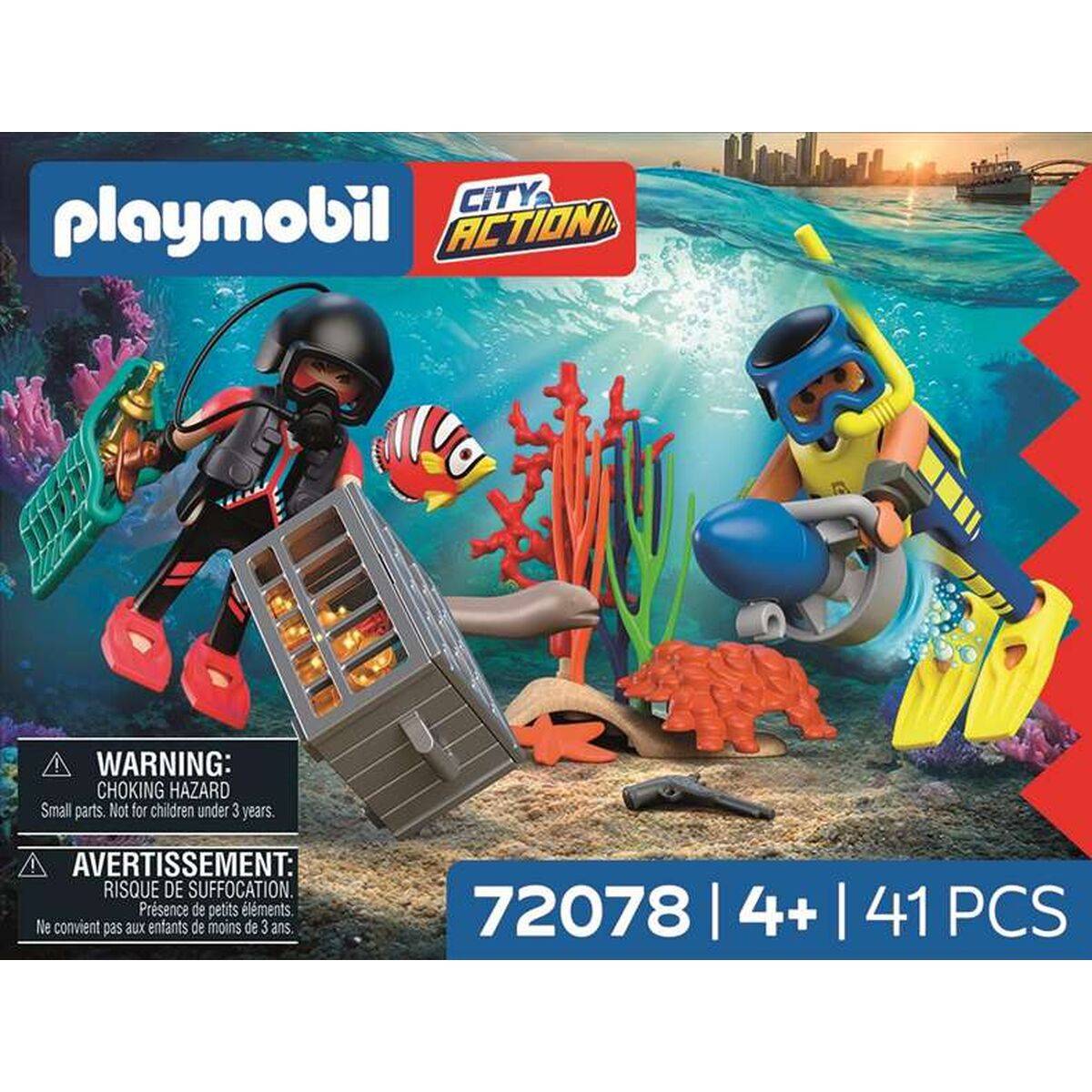Playset Playmobil 72078