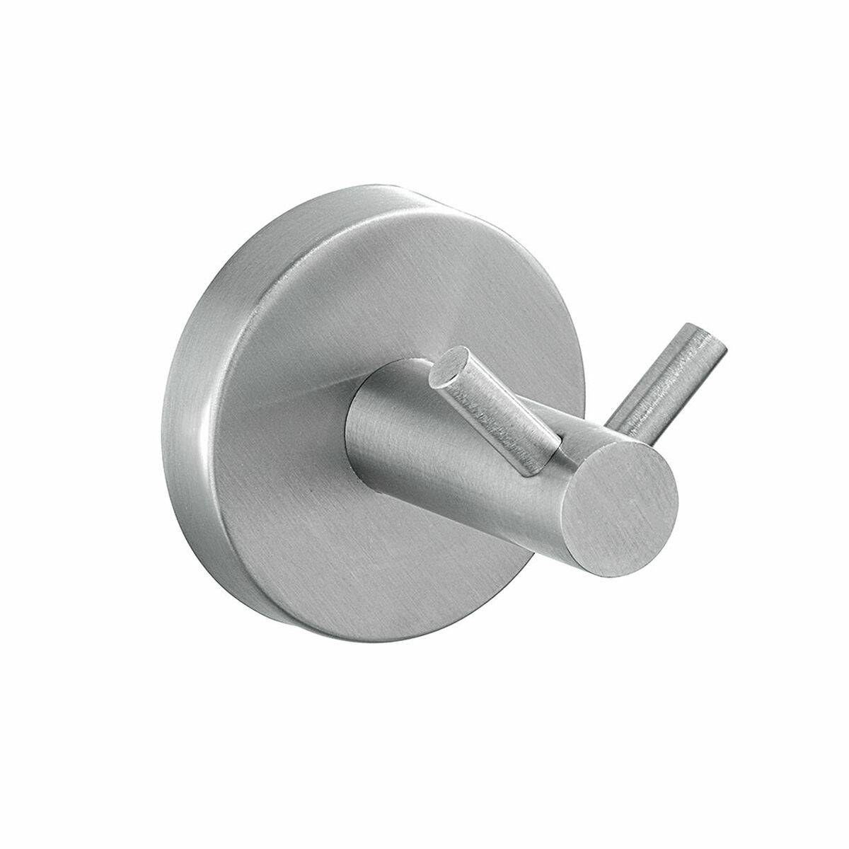 Gancho para colgar Wenko Acero Inoxidable 5,5 x 5,5 x 5,5 cm Plateado (1 unidad)
