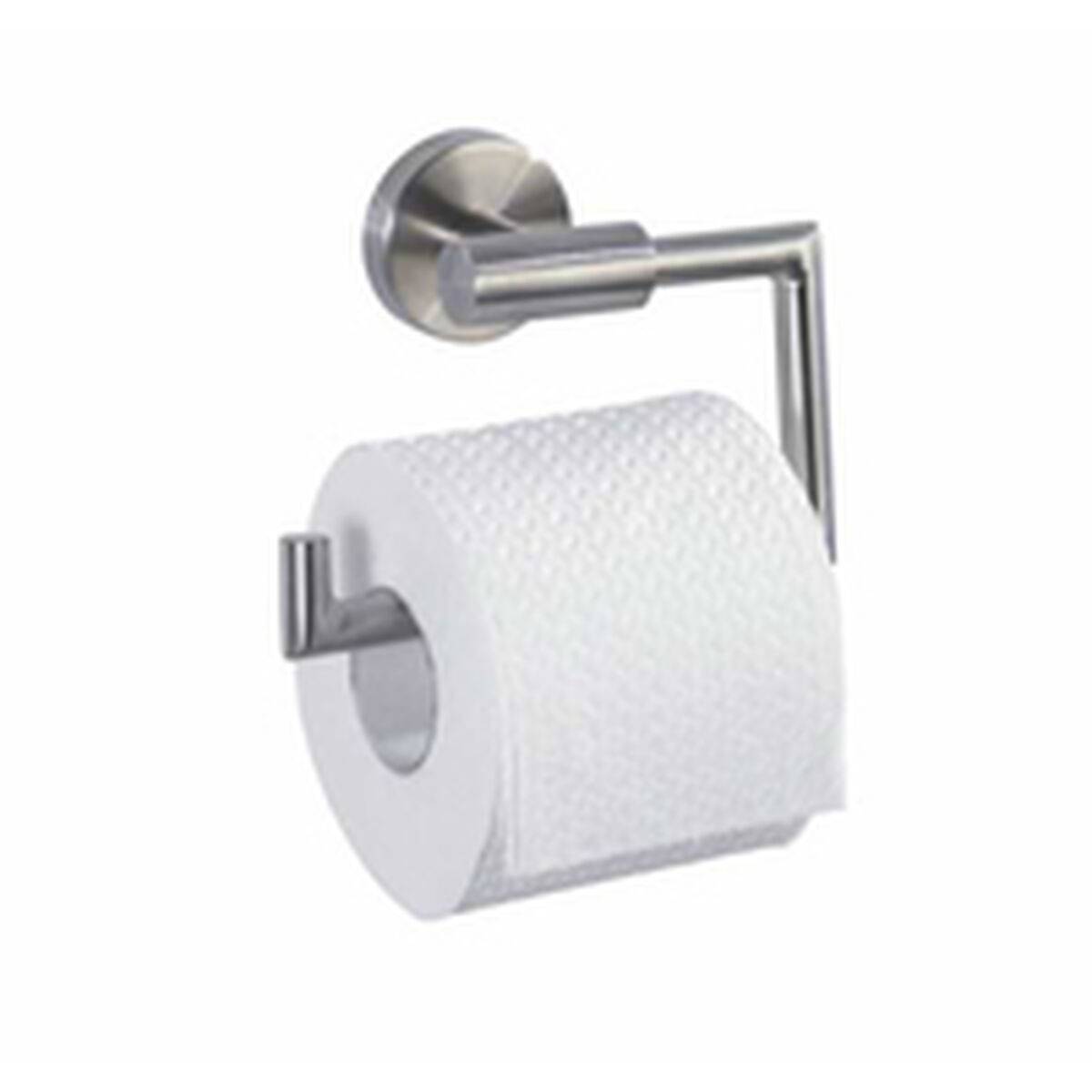 Portarrollos de Papel Higiénico Wenko bosio Acero Inoxidable 15 x 10,5 x 6,5 cm Acero