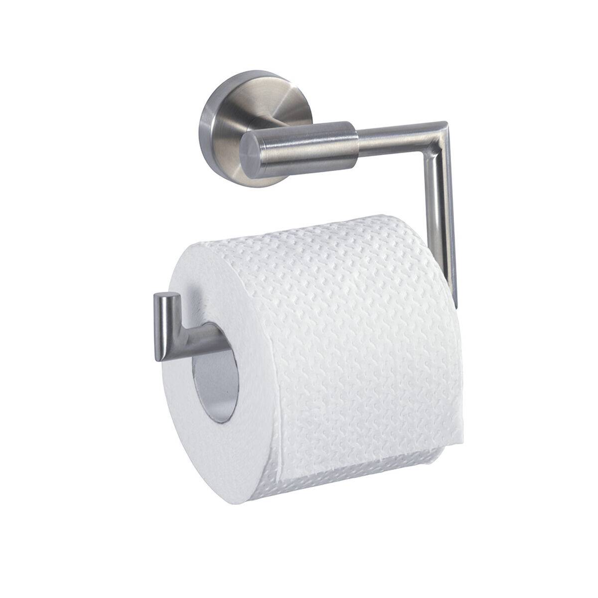 Portarrollos de Papel Higiénico Wenko bosio Acero Inoxidable 15 x 10,5 x 6,5 cm Acero