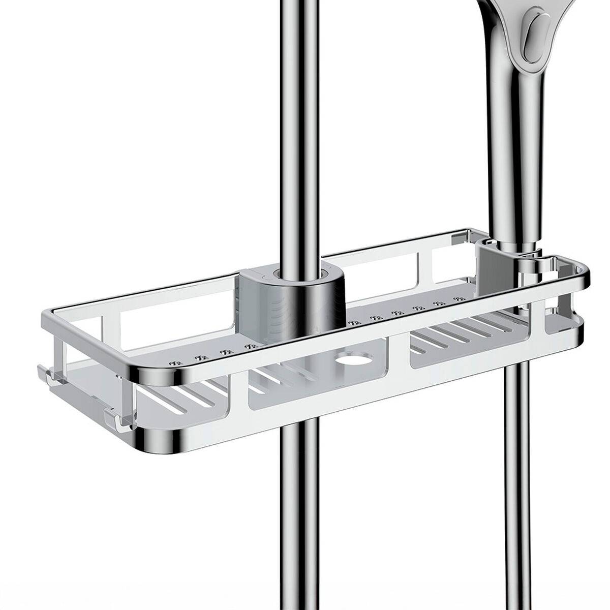 Estantería de Baño Wenko libertà Cromo ABS 28,5 X 4 X 11,5 CM