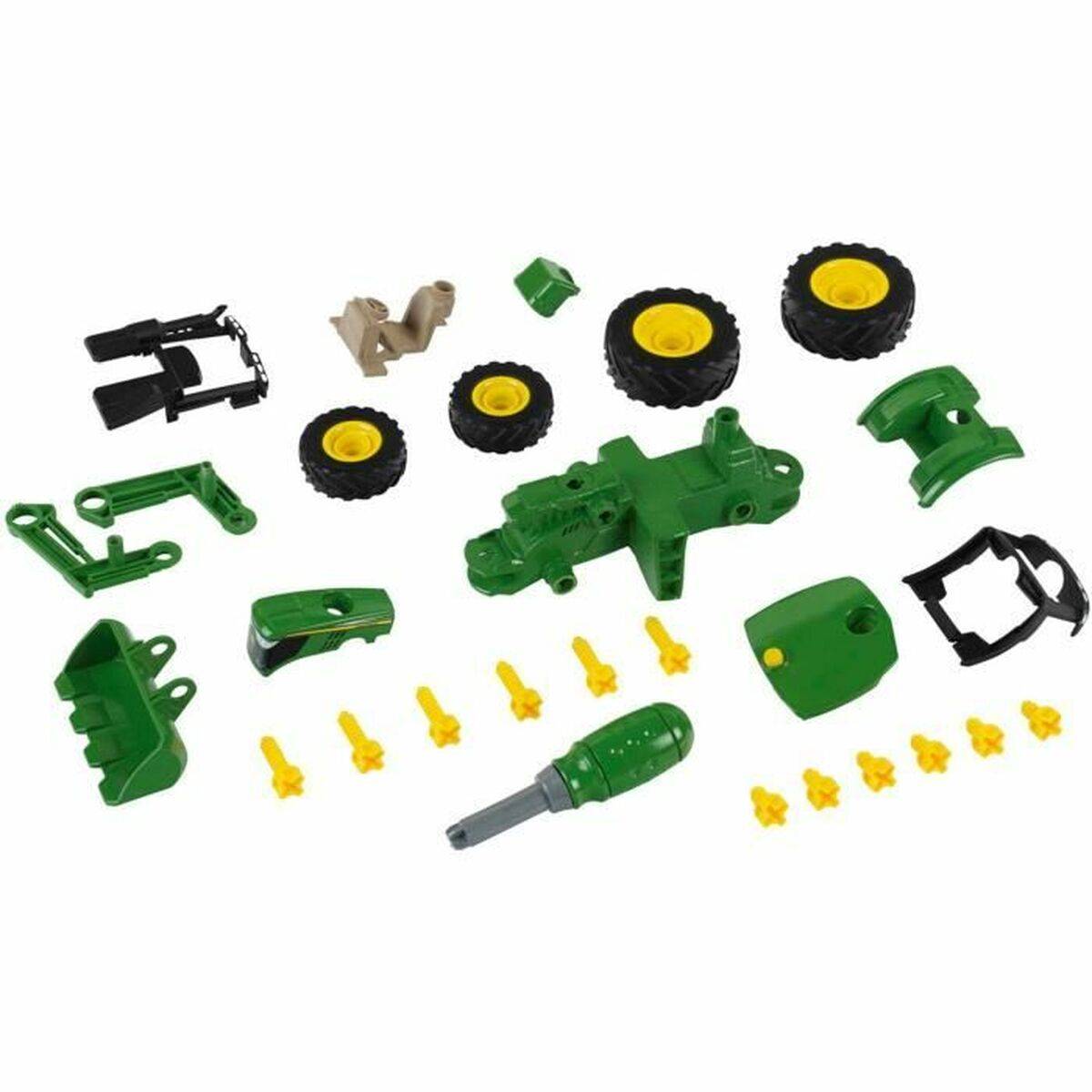 Juego de Construcción Klein Blockables 1:24 Tractor Verde