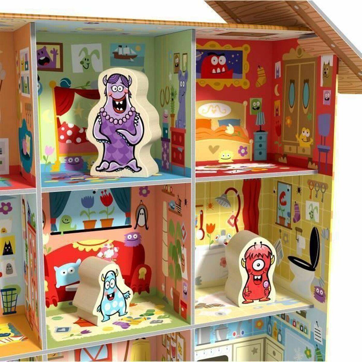 Juego de Mesa HABA Logic Games - Where is Wanda? 1 x 1 x 1 cm