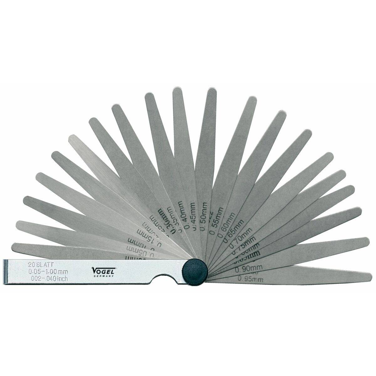 Juego galgas VOGEL Acero Inoxidable