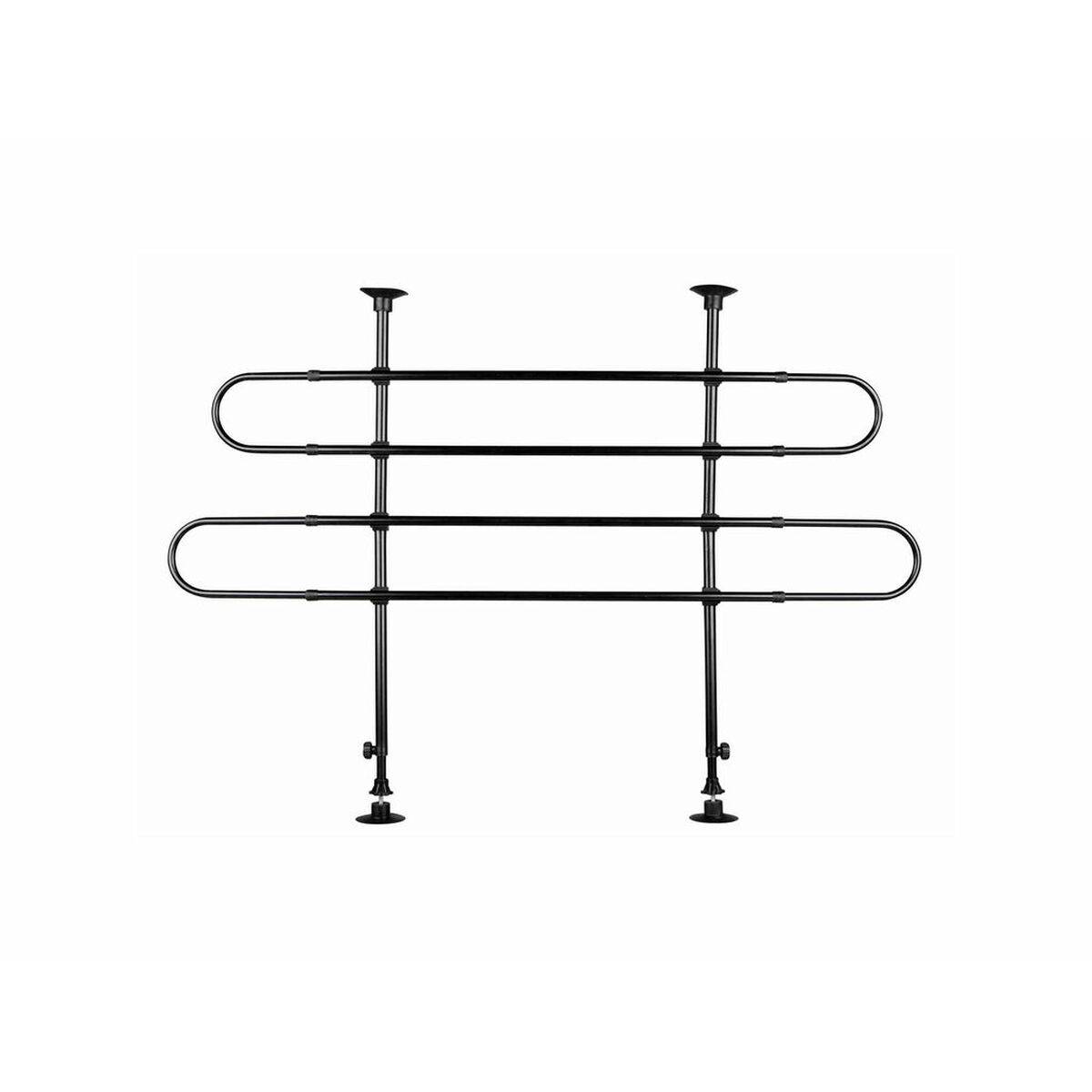Barrera de seguridad Trixie Negro 85-140 cm 75-110 cm