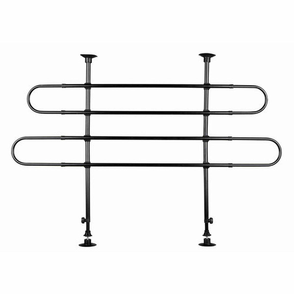 Barrera de seguridad Trixie Negro 85-140 cm 75-110 cm