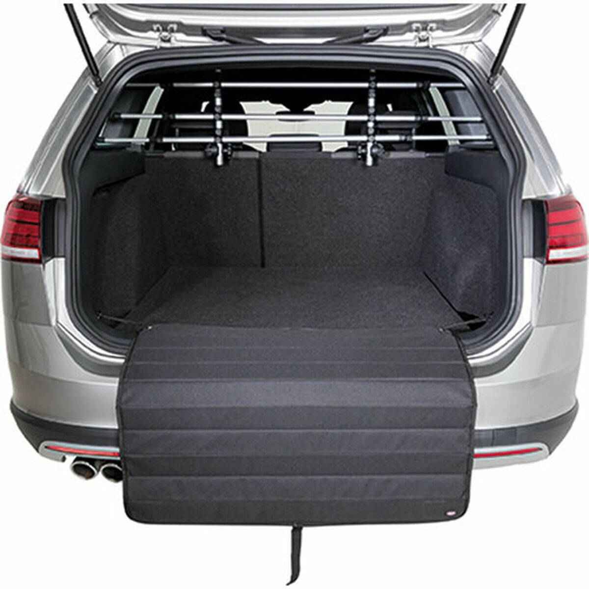 Funda Protectora de Coche para Mascotas Trixie Negro