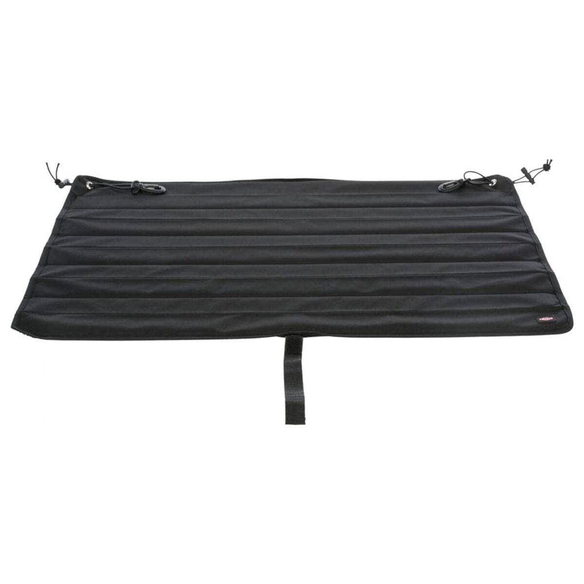 Funda Protectora de Coche para Mascotas Trixie Negro