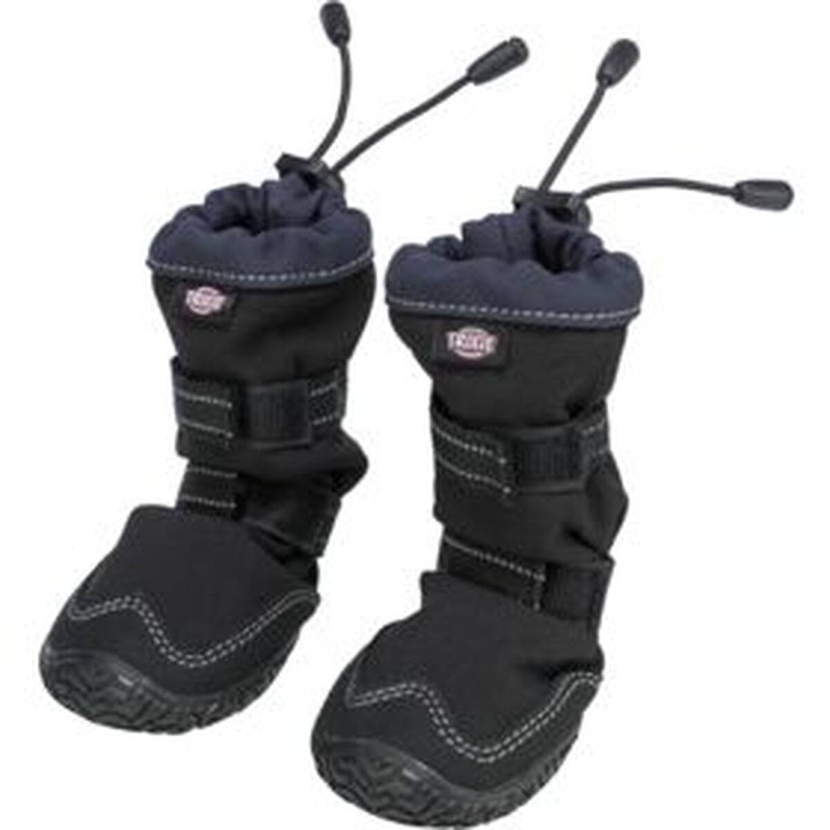 Zapatos para perros Trixie 19410 Negro