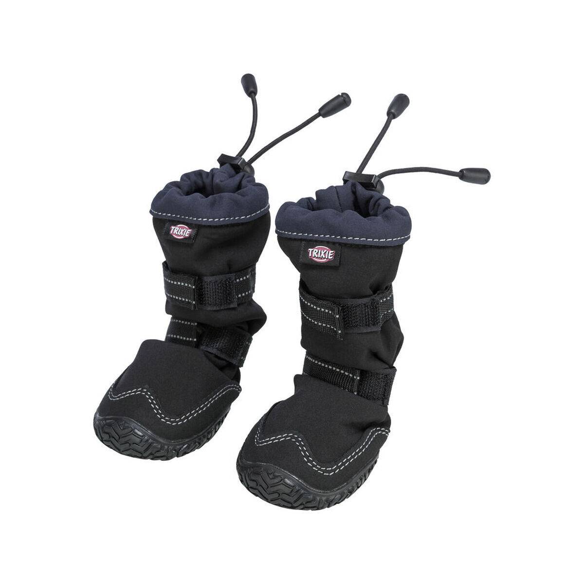 Zapatos para perros Trixie 19410 Negro
