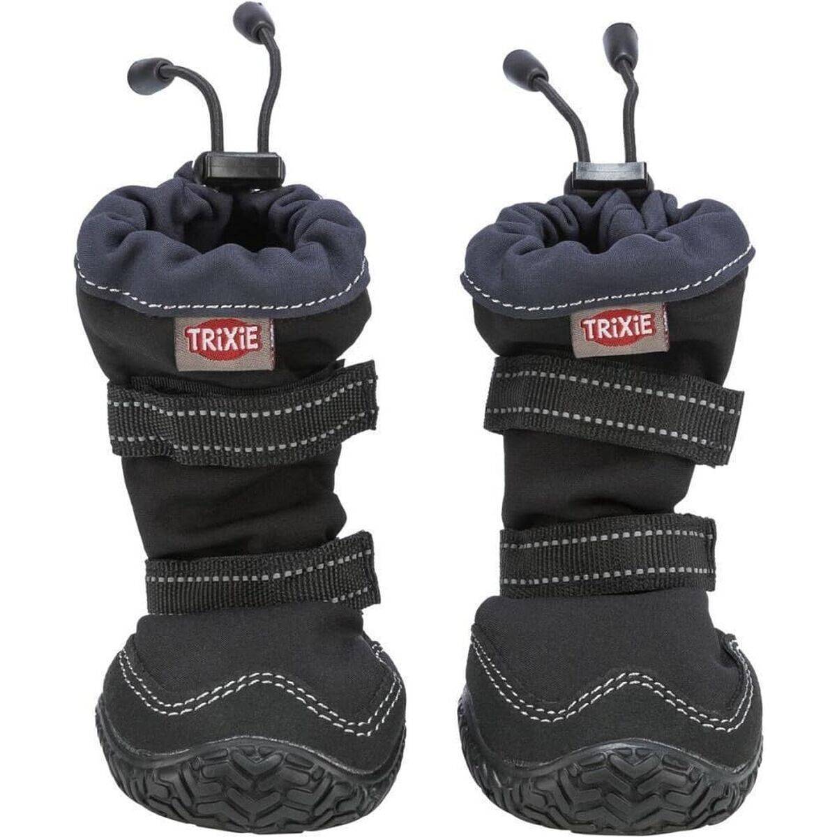 Zapatos para perros Trixie 19410 Negro