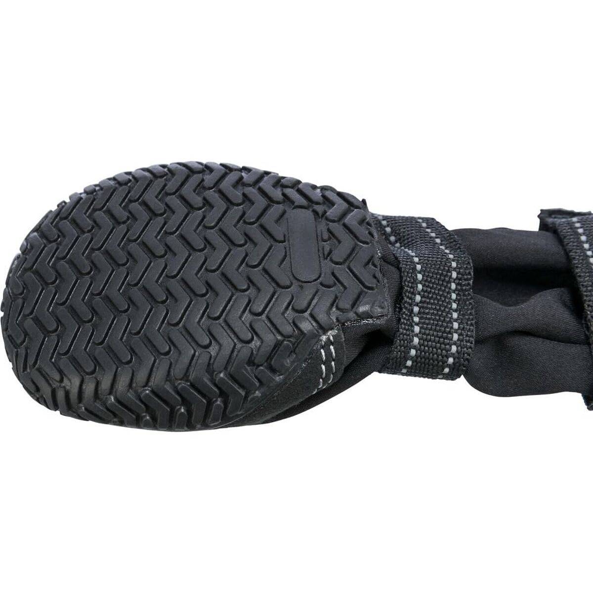 Zapatos para perros Trixie 19410 Negro