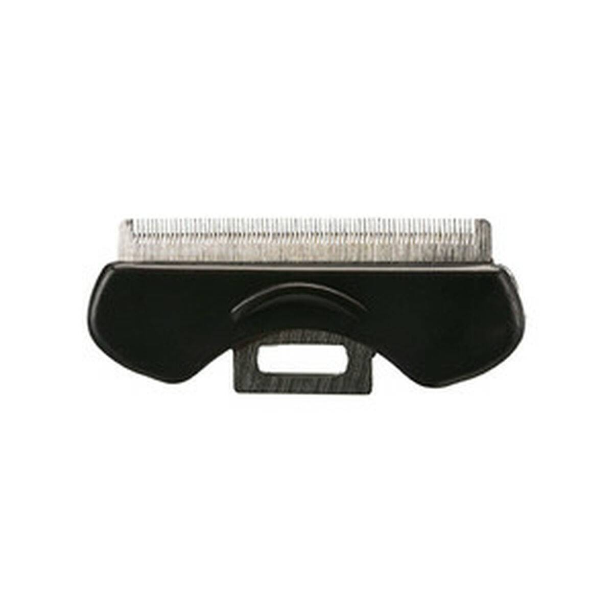 Cepillo para cardar Trixie Negro Turquesa