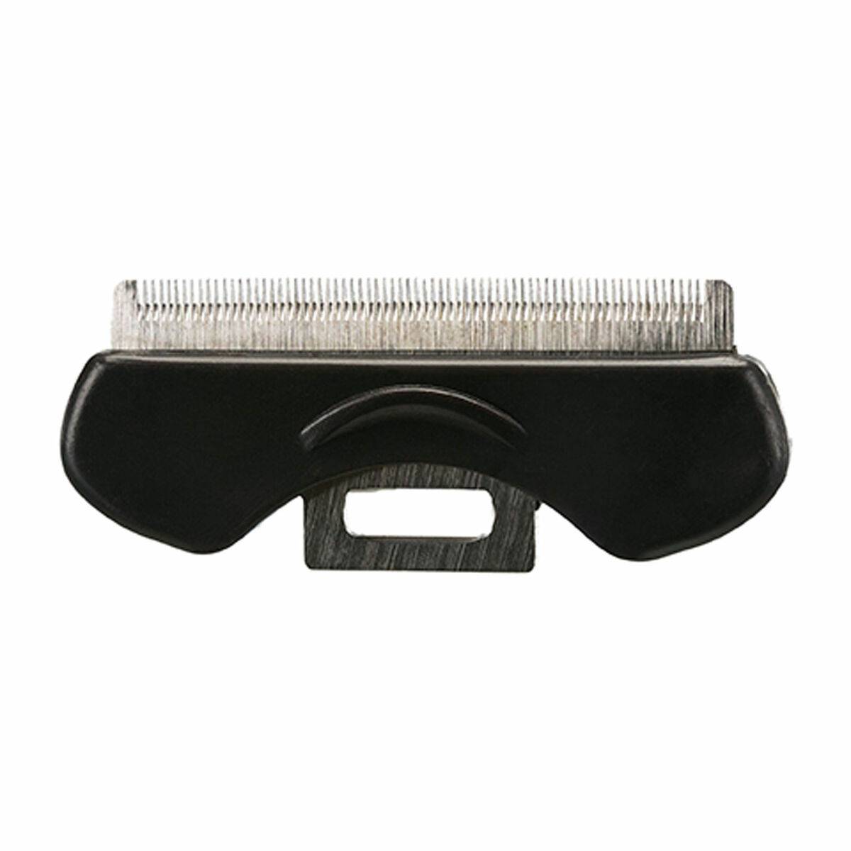 Cepillo para cardar Trixie Negro Turquesa