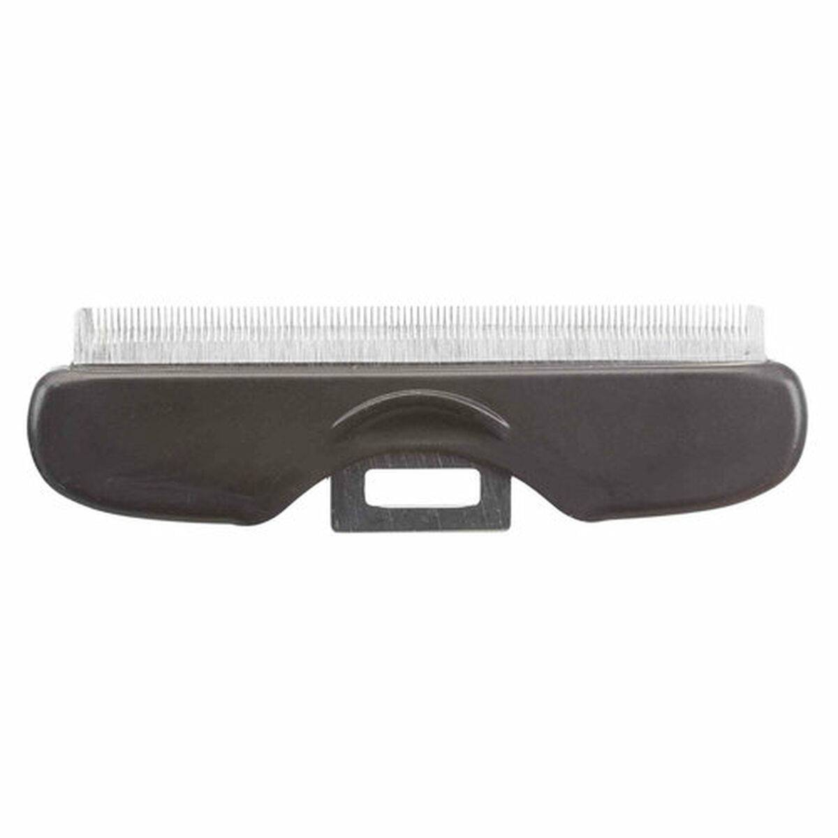 Cepillo para cardar Trixie Negro Turquesa