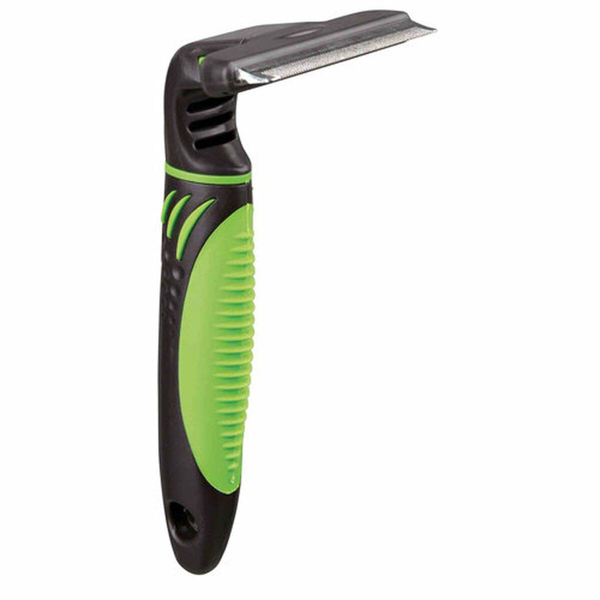 Cepillo para cardar Trixie Negro Verde