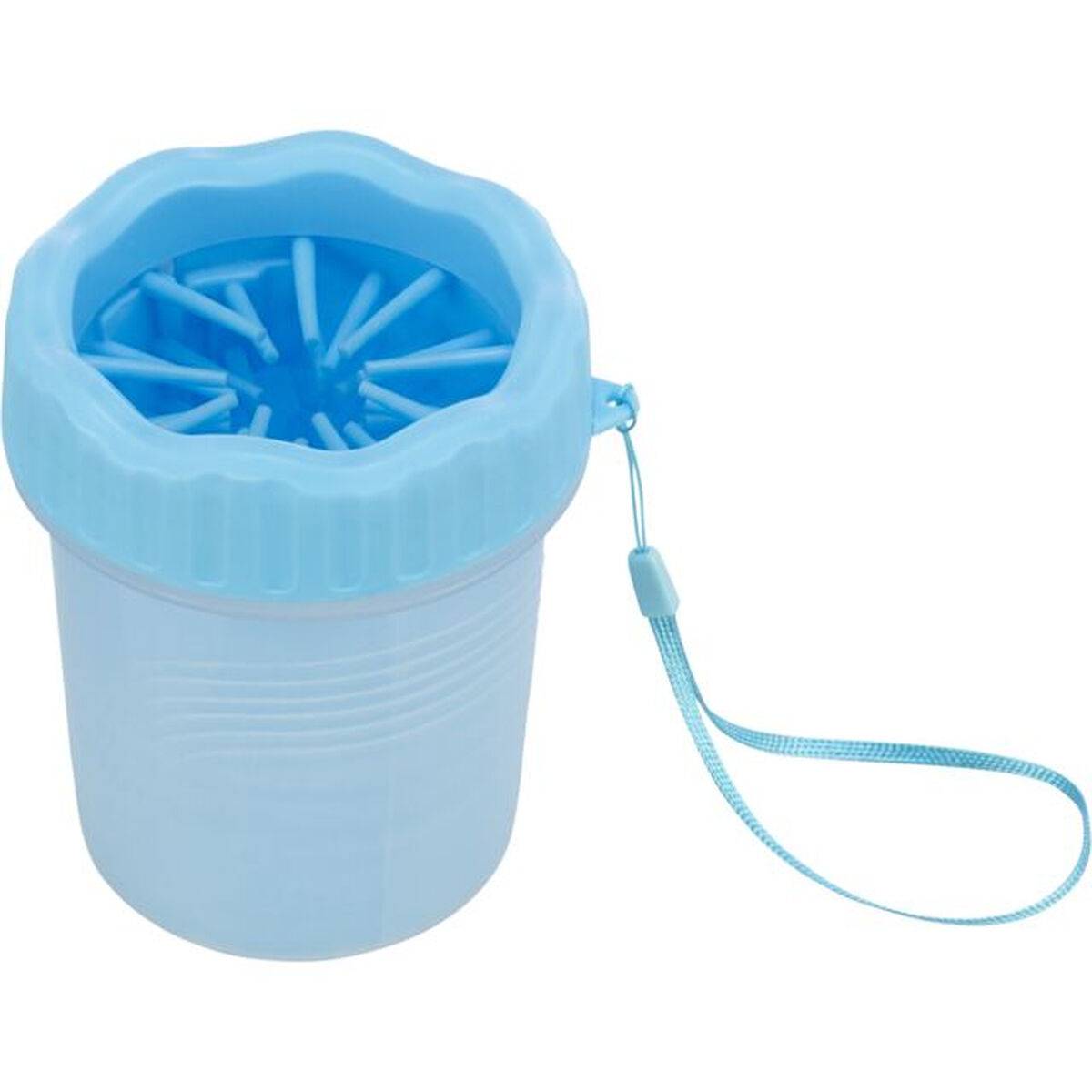 Limpiador de Patas para Perros Trixie 025704 Azul S-M