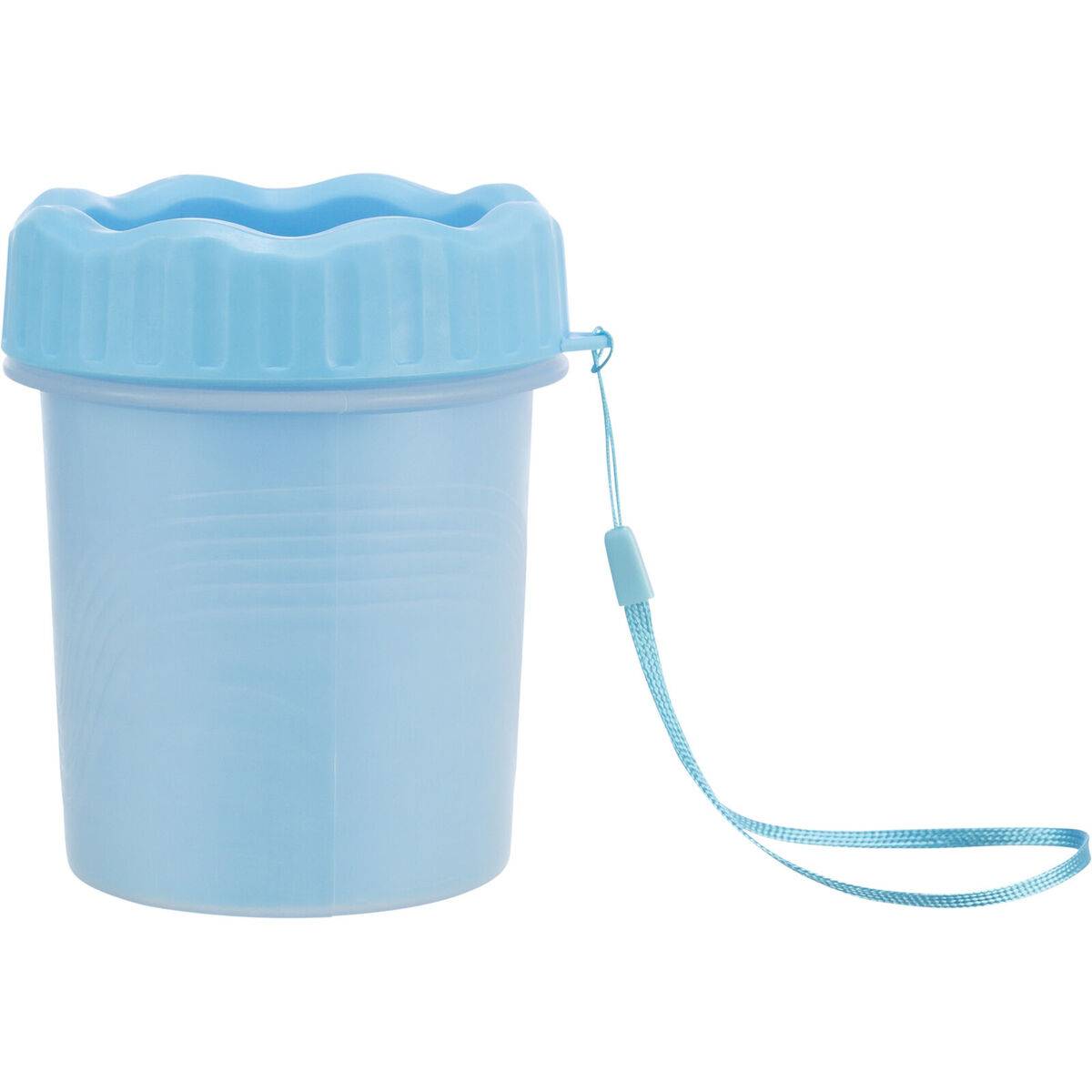 Limpiador de Patas para Perros Trixie 025704 Azul S-M