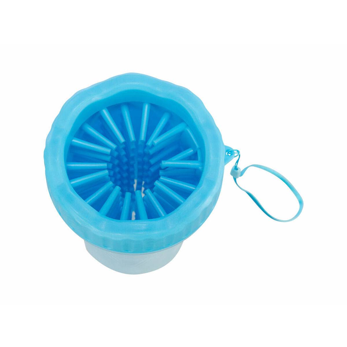 Limpiador de Patas para Perros Trixie Azul M/L