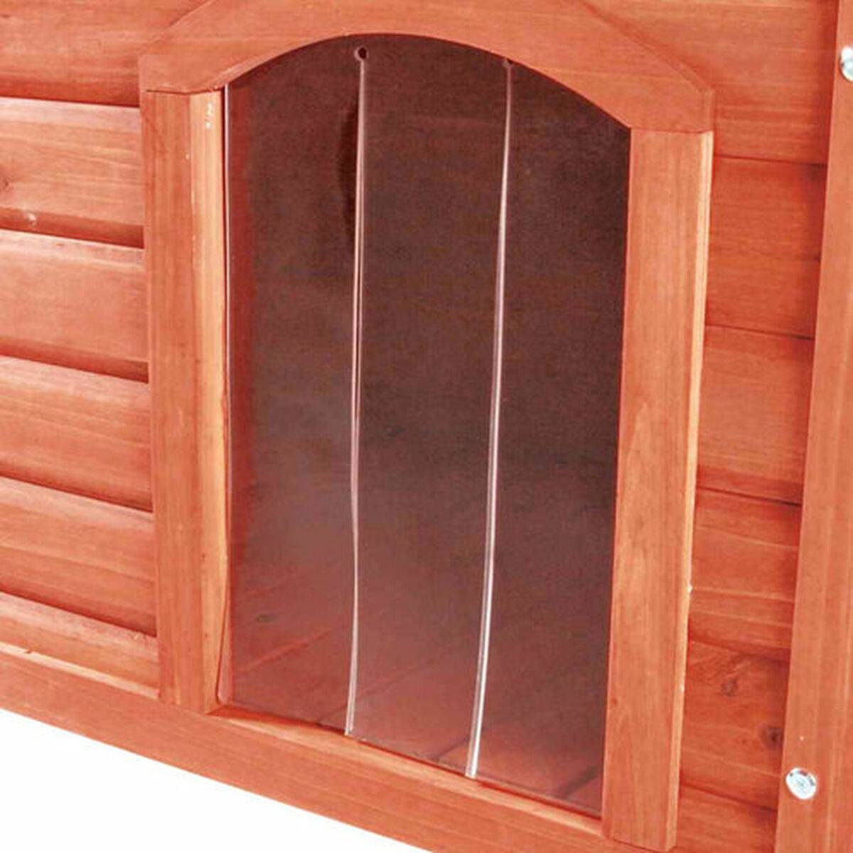 Puerta para Caseta Trixie Marrón 32 x 45 cm Plástico