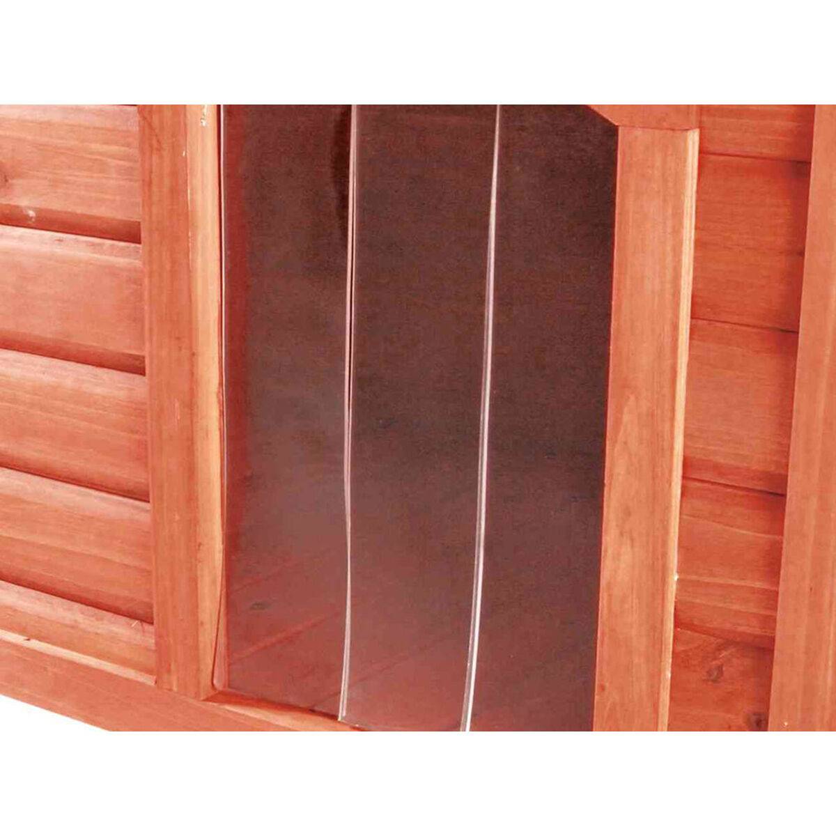 Puerta para Caseta Trixie Marrón Plástico