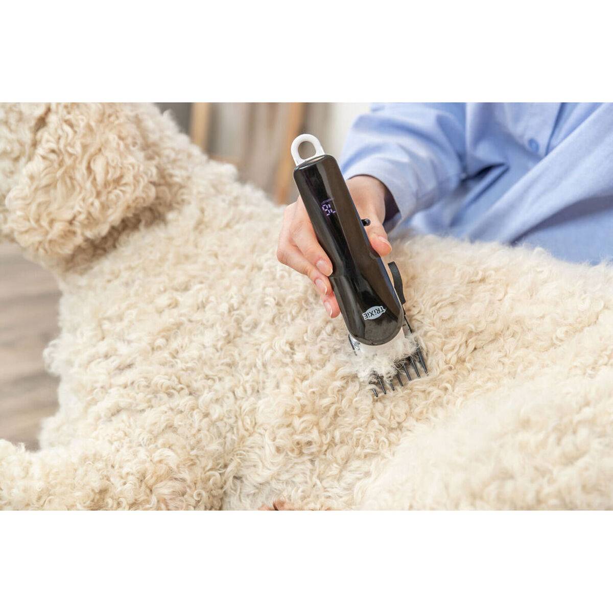 Cortapelos para mascotas Trixie TR1200 Acero Inoxidable Cerámico