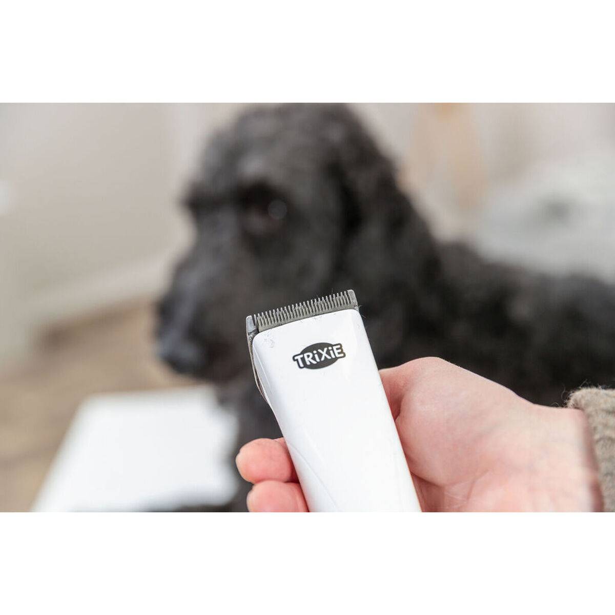 Cortapelos para mascotas Trixie TR1600 Acero Inoxidable Plástico