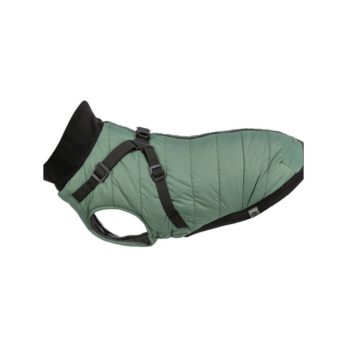 Abrigo para Perro Trixie Verde XXS