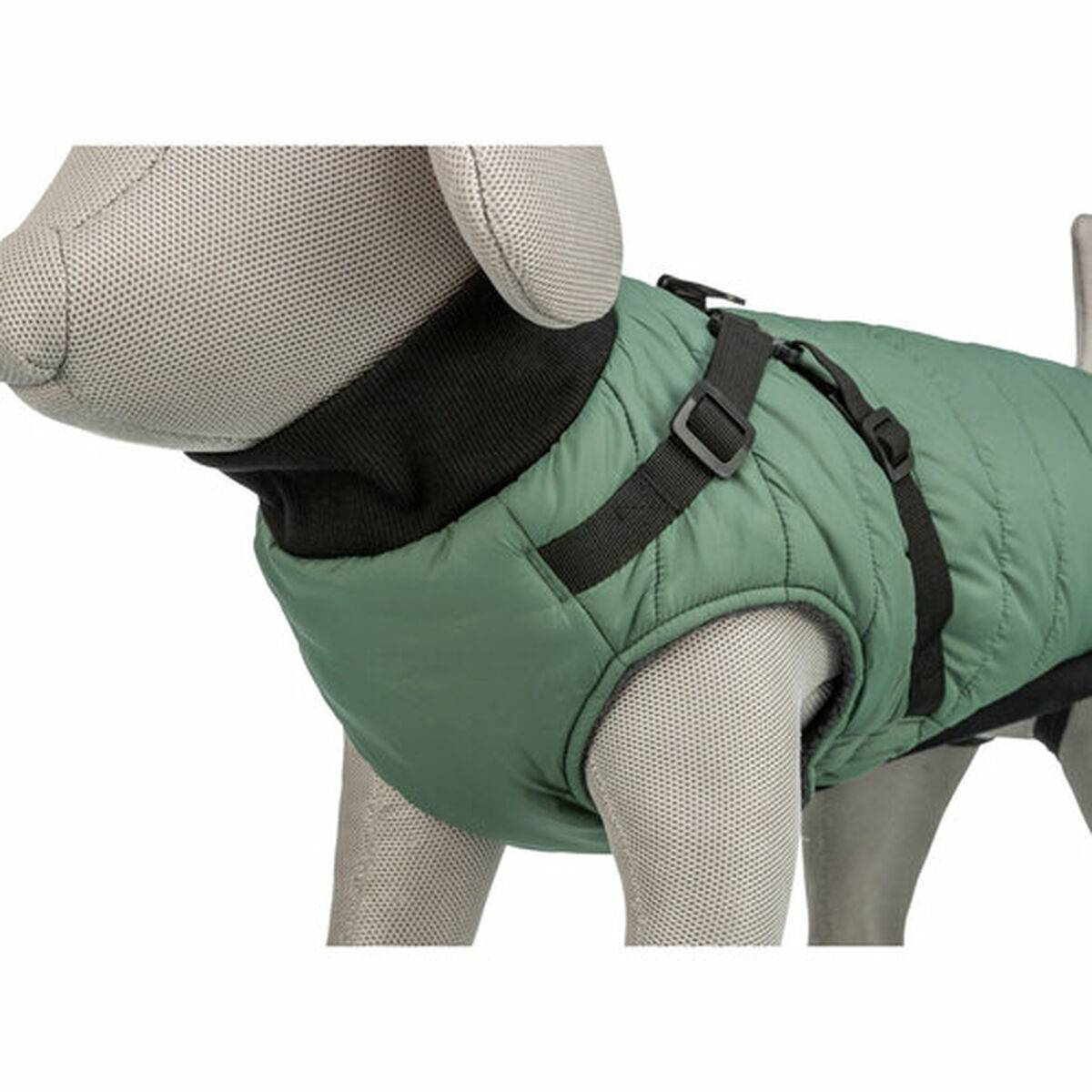 Abrigo para Perro Trixie Verde S