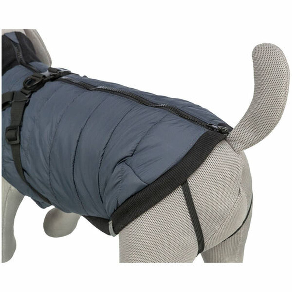 Abrigo para Perro Trixie Azul XXS