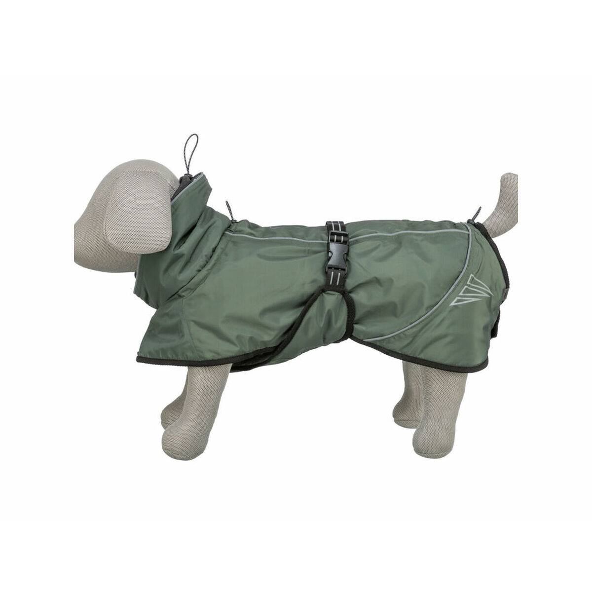 Abrigo para Perro Trixie Verde Oliva M