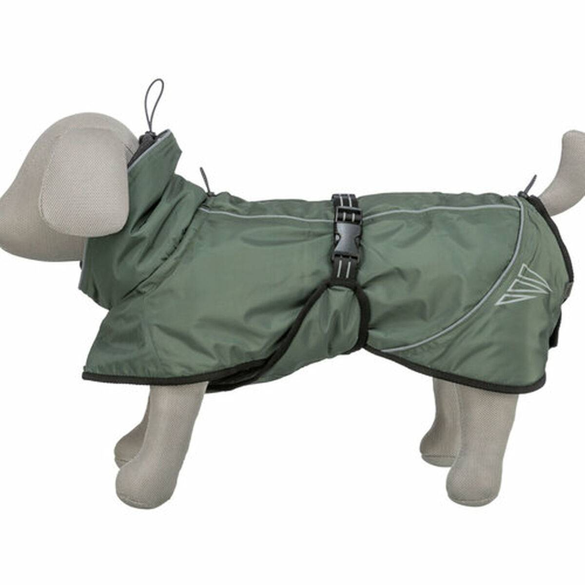 Abrigo para Perro Trixie Verde Oliva M