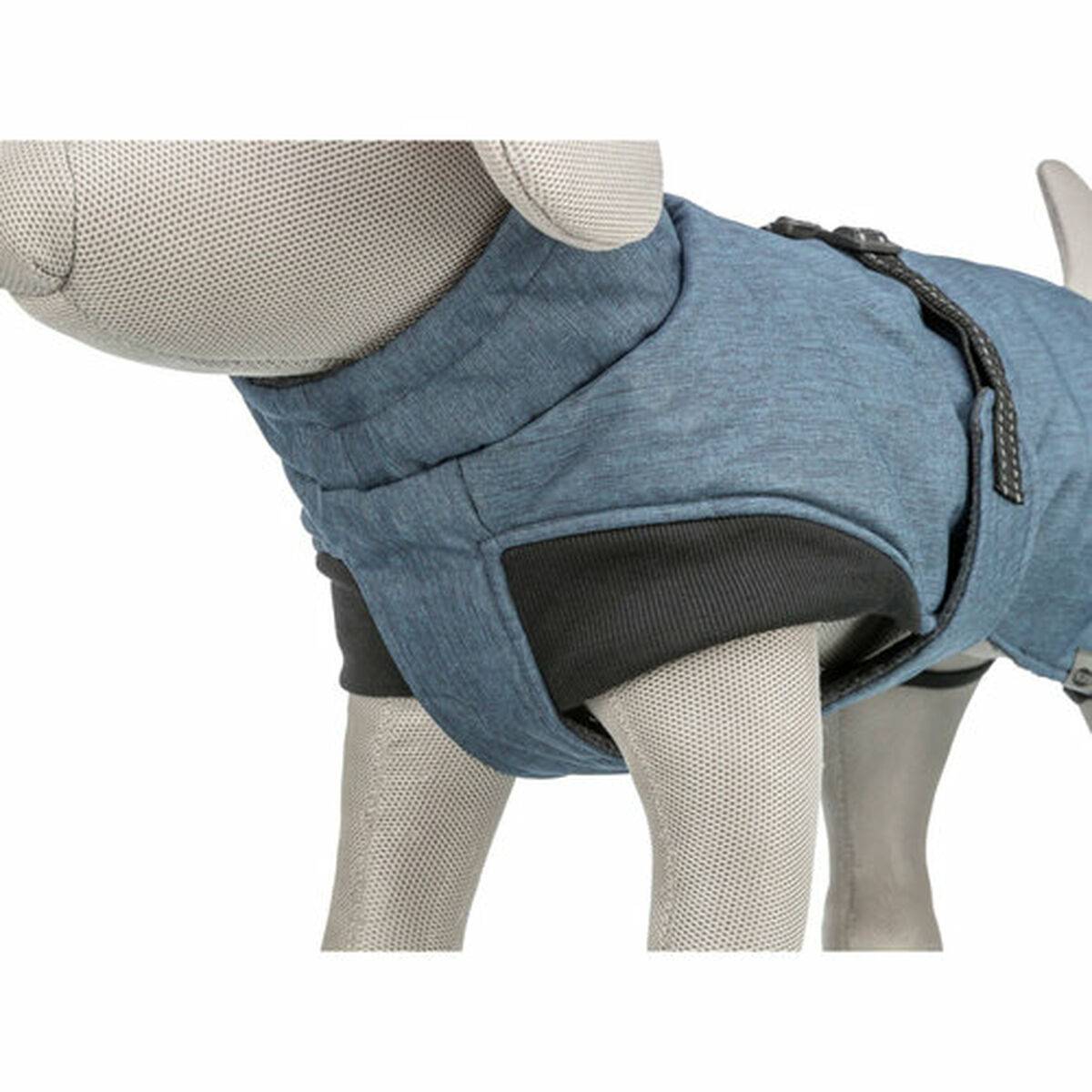 Abrigo para Perro Trixie Azul oscuro XS