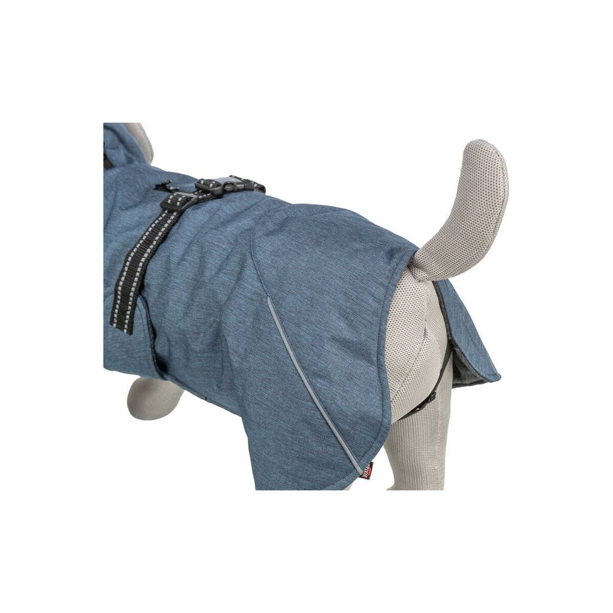 Abrigo para Perro Trixie Azul oscuro S