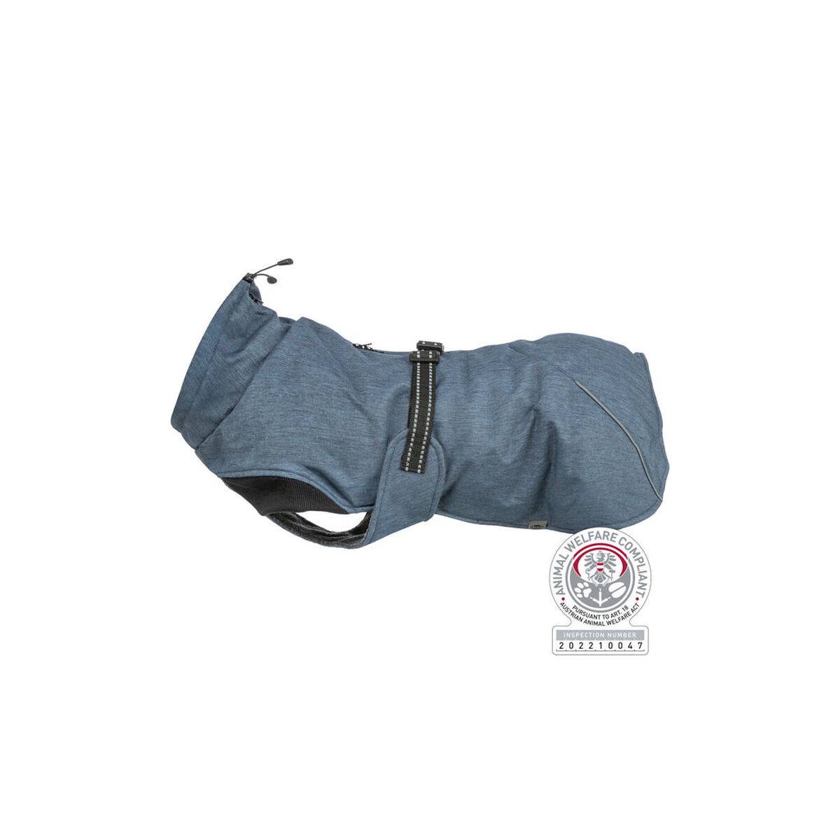 Abrigo para Perro Trixie Azul oscuro S