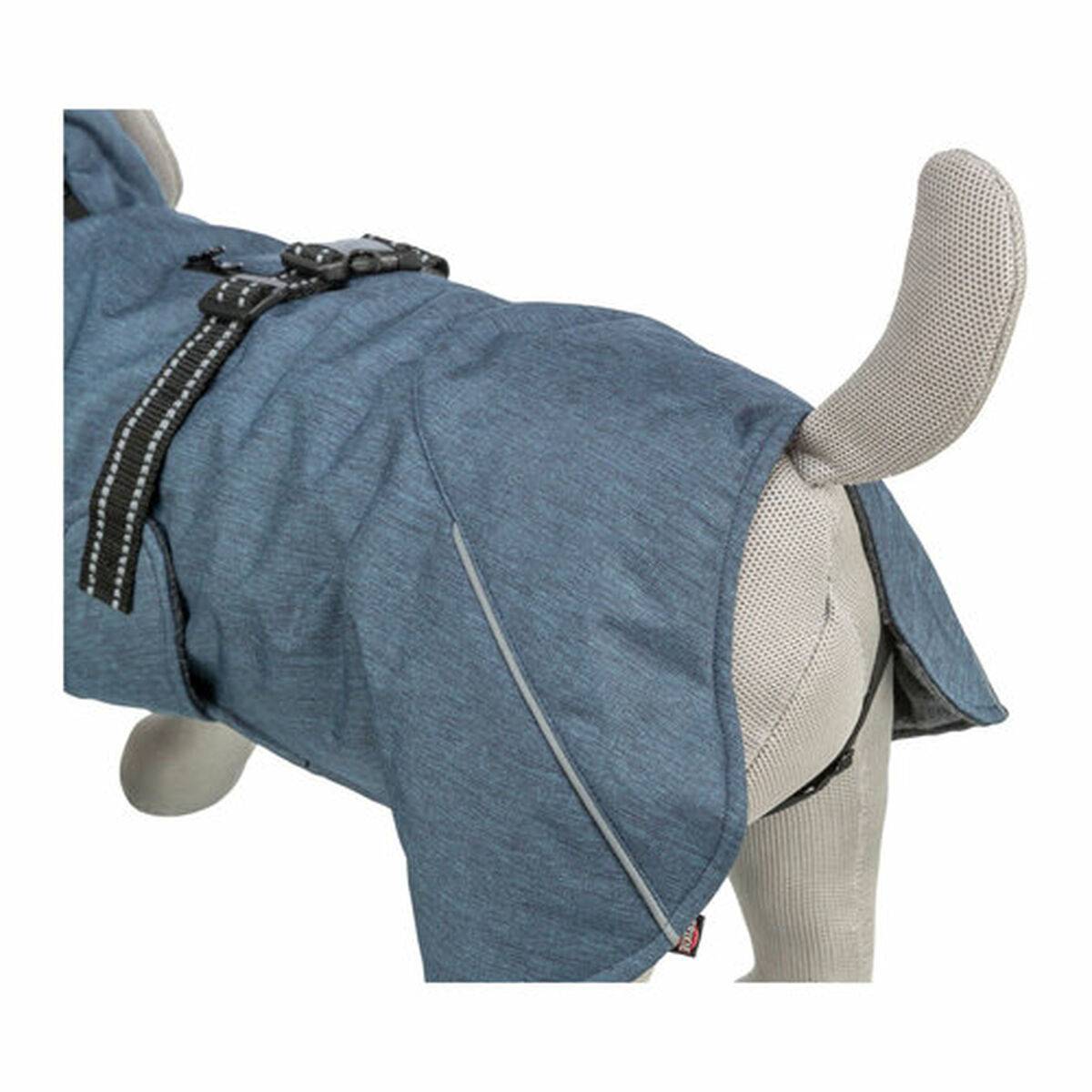 Abrigo para Perro Trixie Azul oscuro S