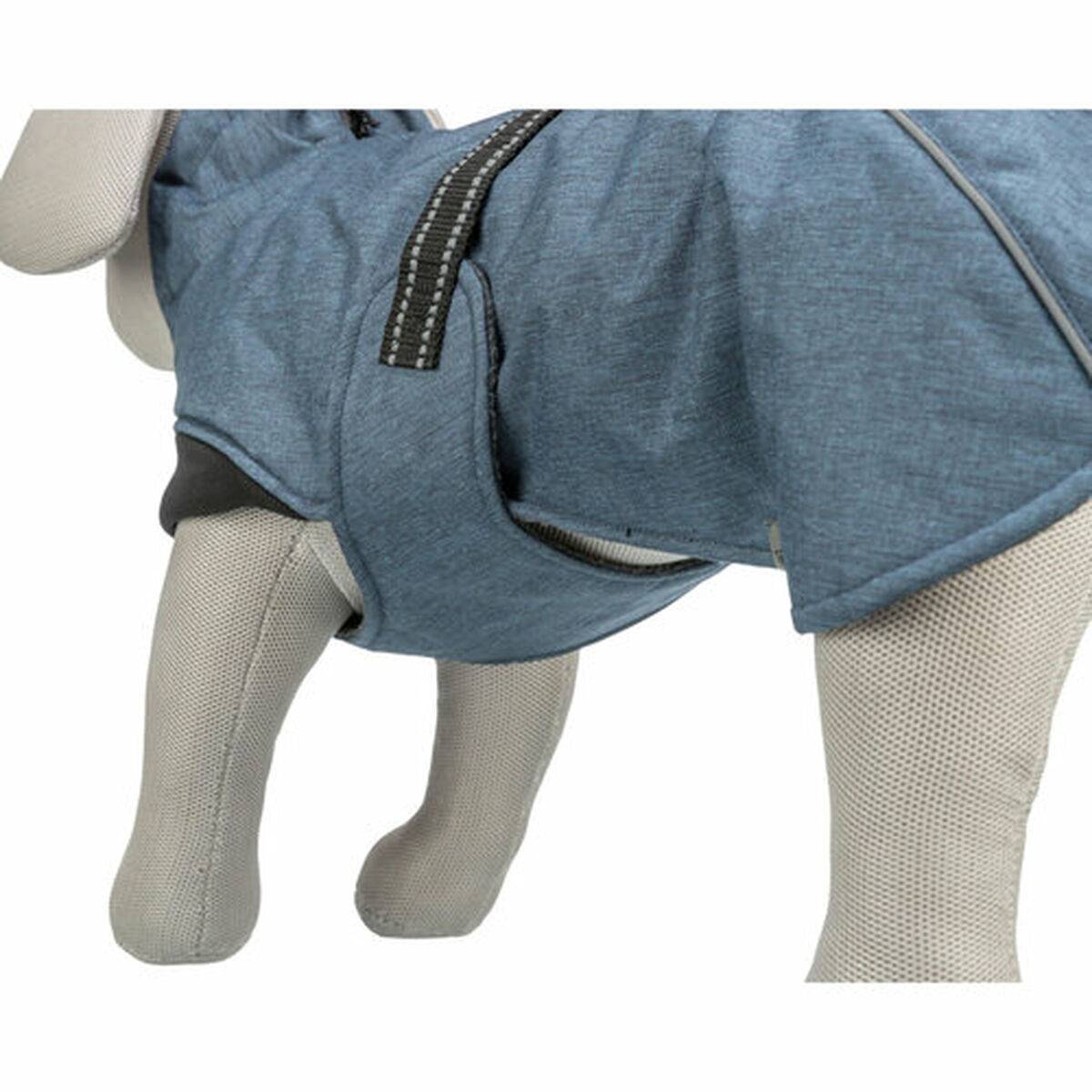 Abrigo para Perro Trixie Azul oscuro L
