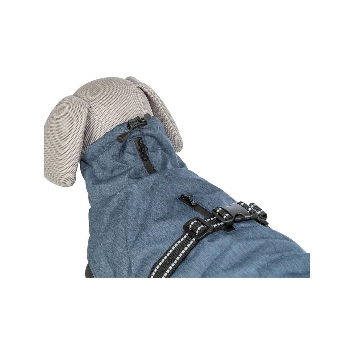 Abrigo para Perro Trixie Azul oscuro L