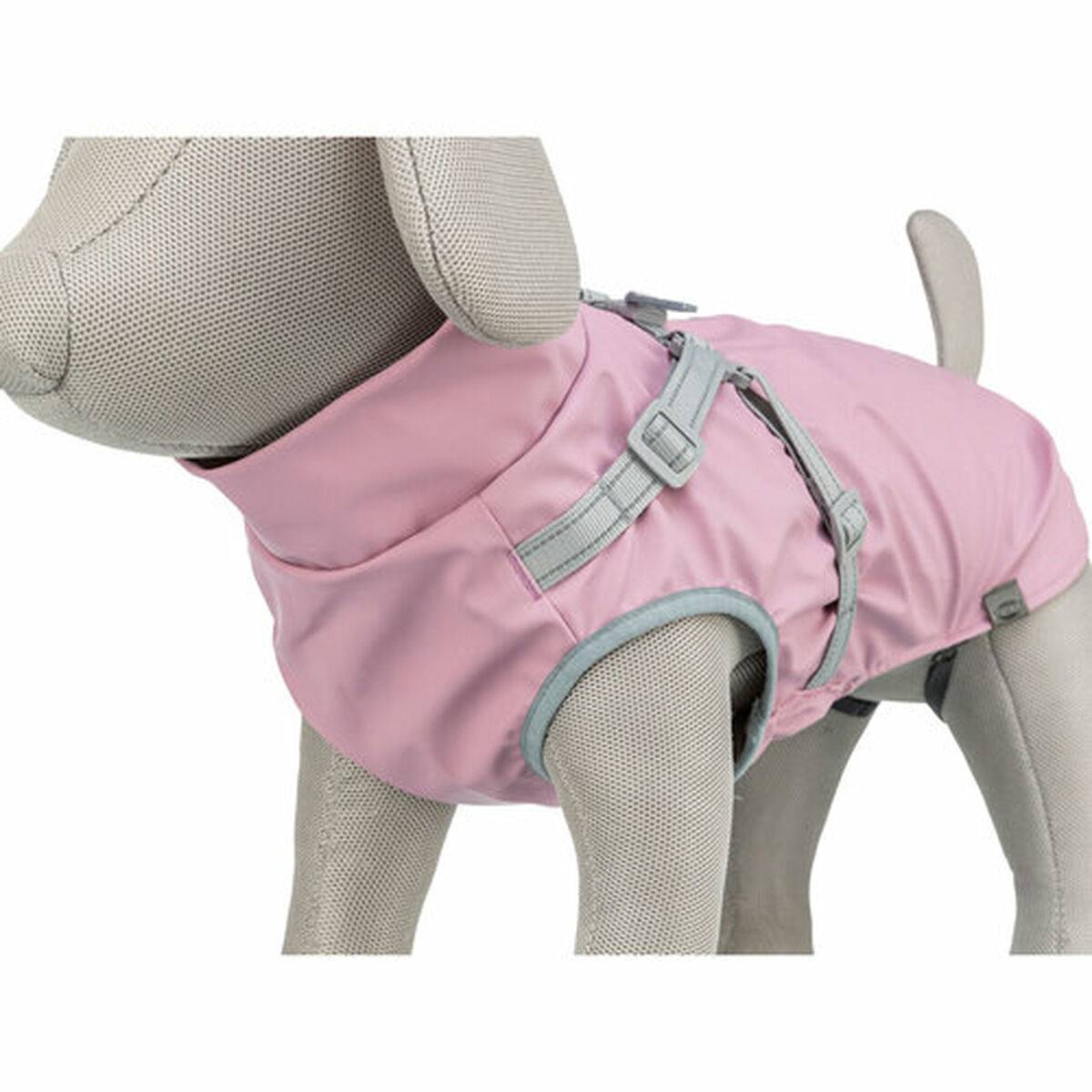 Abrigo para Perro Trixie Rosa XS