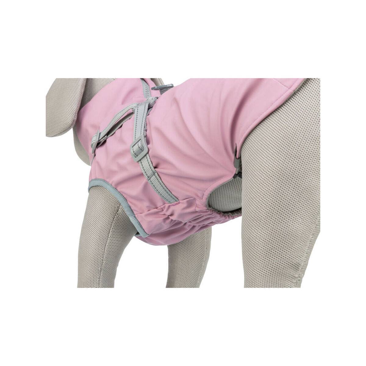 Abrigo para Perro Trixie Rosa XS