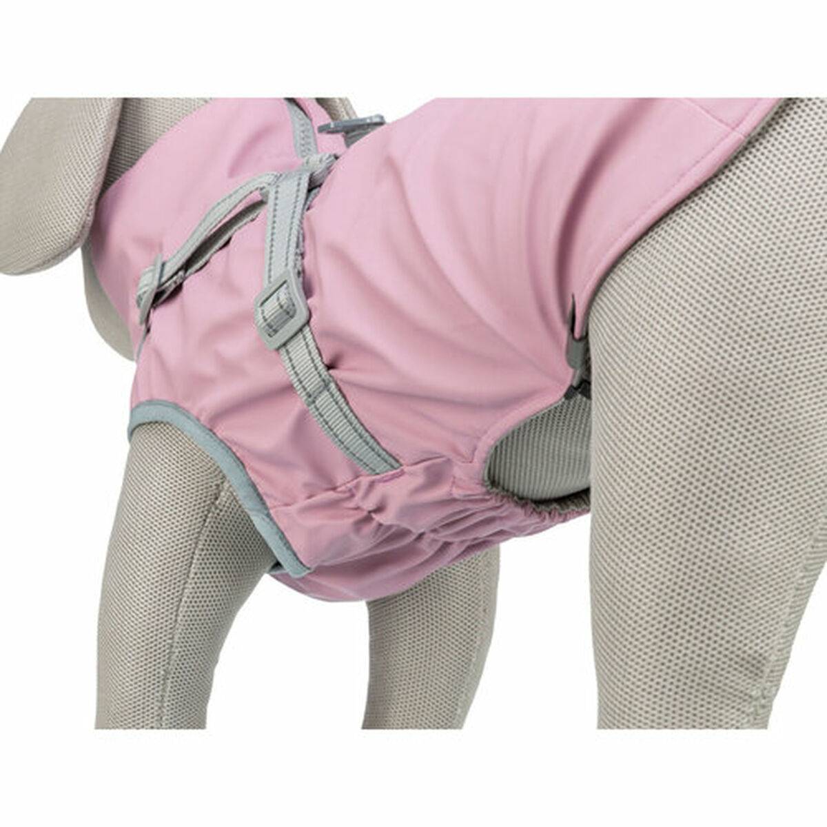 Abrigo para Perro Trixie Rosa XS