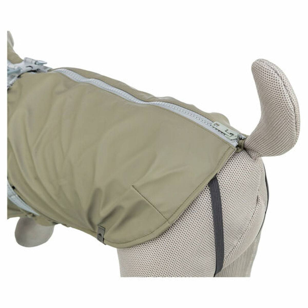 Abrigo para Perro Trixie Verde Oliva XS