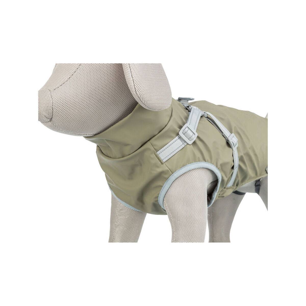 Abrigo para Perro Trixie Verde Oliva S