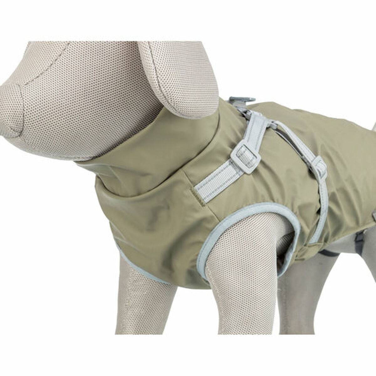 Abrigo para Perro Trixie Verde Oliva S