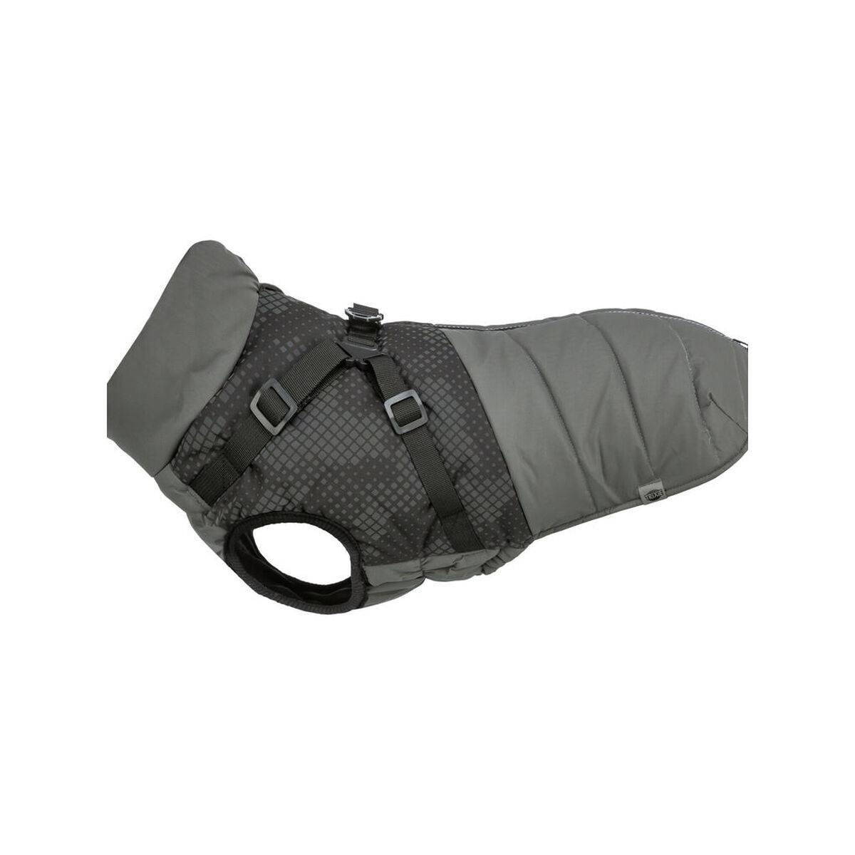 Abrigo para Perro Trixie Gris S